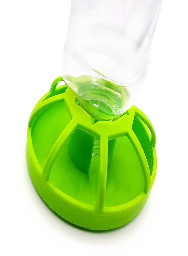 Caylingdee Reptile Water Bottle Turtle Food Dish and Water Bowl Automatic Feeders Waterer Tortoise Dispenser Bottle Feeding Dish for Lizard Chameleon - Image 4